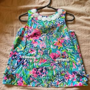 Lilly Pulitzer toddler shift dress